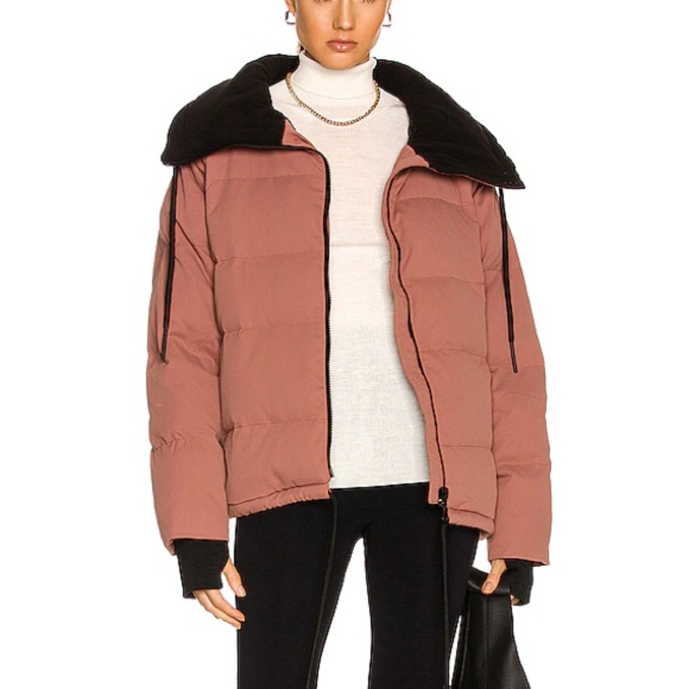 Varley granville jacket in nutmeg- M